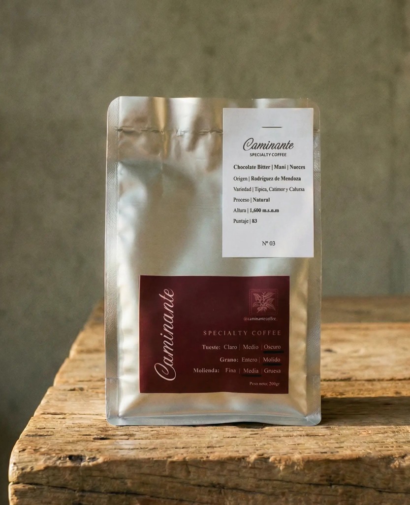 Café de Especialidad Caminante